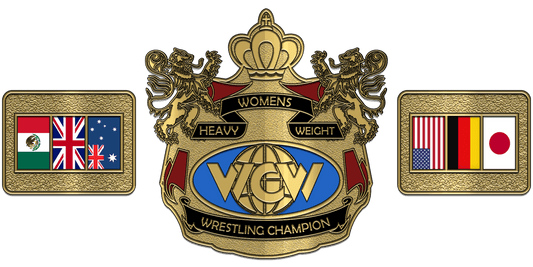 ZBCB-150 Custom Design Championship Belt