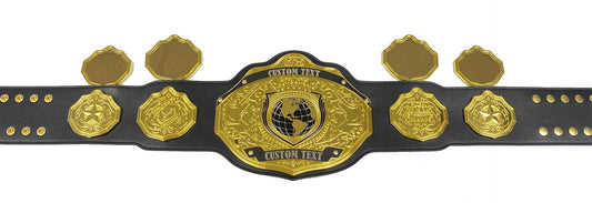 3D World Champ  - Custom Banners & Side Plates