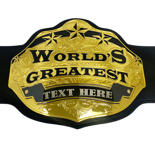 3D World's Greatest... - Custom Banner