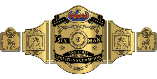 ZBCB-151 Custom Design Championship Belt