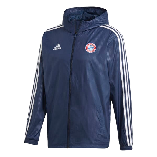 ADIDAS FCB WINDBREAKER - NAVY