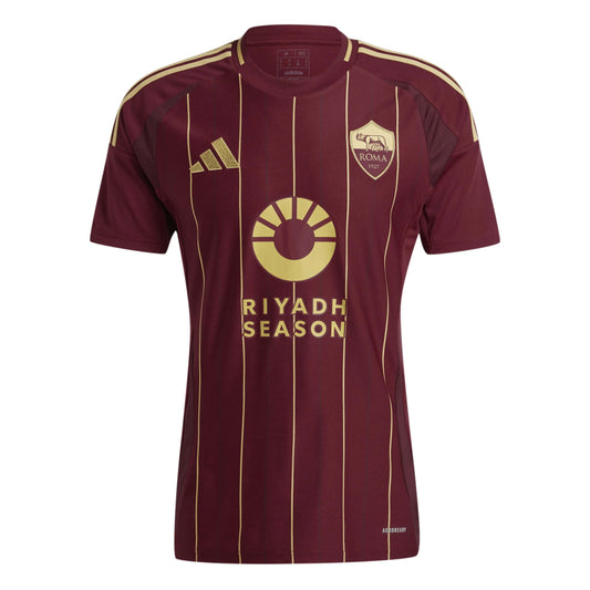 adidas 2024-25 Roma Men's Stadium Home Jersey
