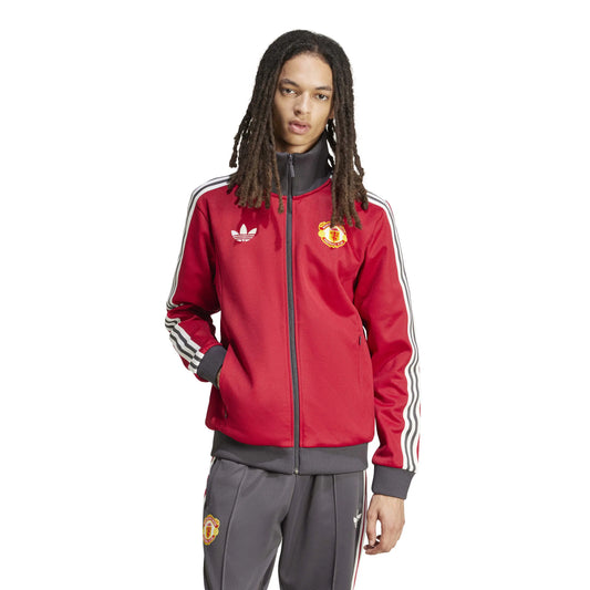 adidas 2024-25 Manchester United Men's Originals Track Top