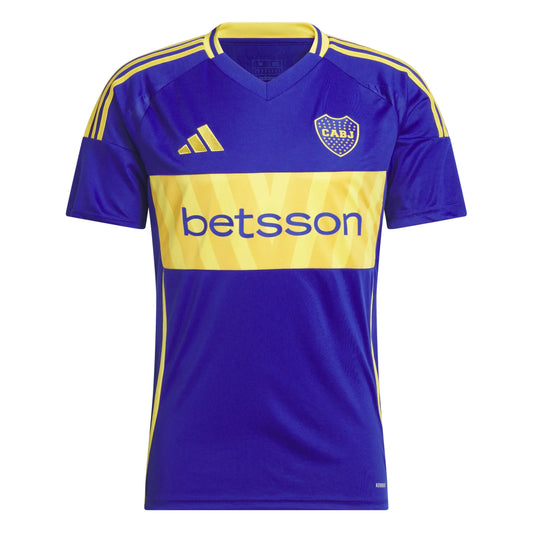 adidas 2024-25 Boca Juniors Men's Stadium Home Jersey