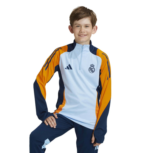adidas 2024-25 Real Madrid Youth Training Top