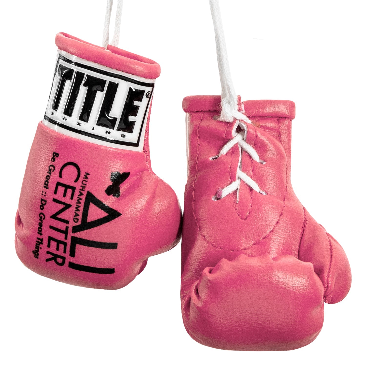 color:pink::Ali Center Mini Boxing Gloves main view