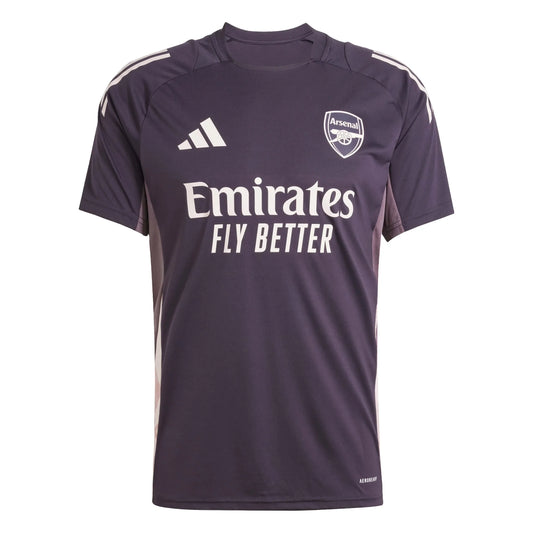 adidas 2024-25 Arsenal Men's Tiro 24 Training Jersey (Front)