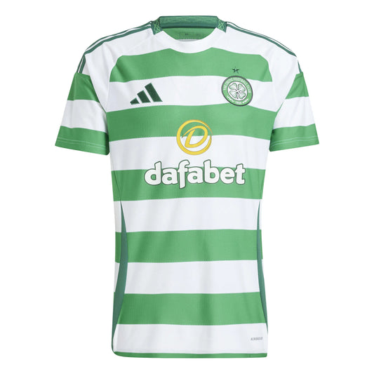 adidas 2024-25 Celtic Men's Stadium Home Jersey (Front)
