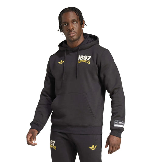 adidas 2024-25 Juventus Men's VRCT Hoodie