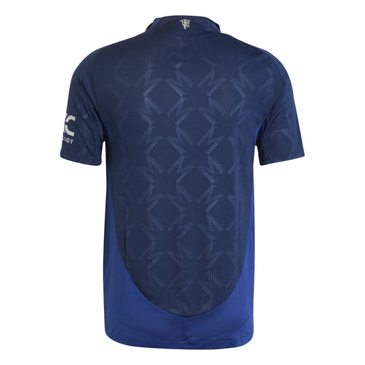 adidas 2024-25 Manchester United Men's Authentic Away Jersey