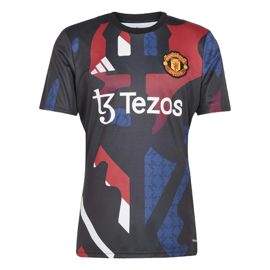 adidas 2024-25 Manchester United Men's Pre-Match Jersey (Front)