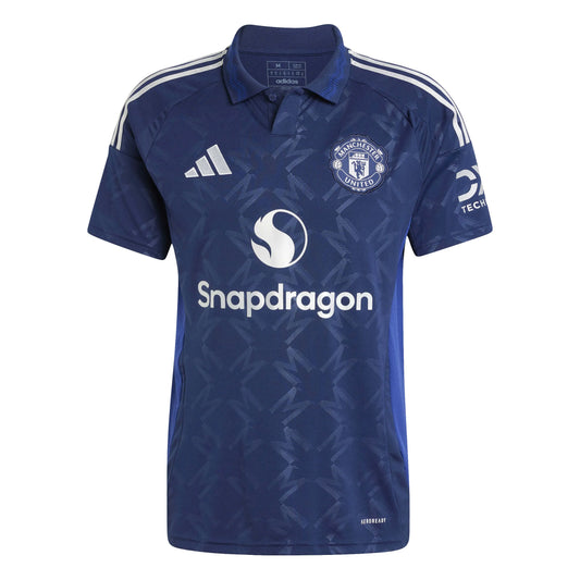 adidas 2024-25 Manchester United Men's Stadium Away Jersey (Front)