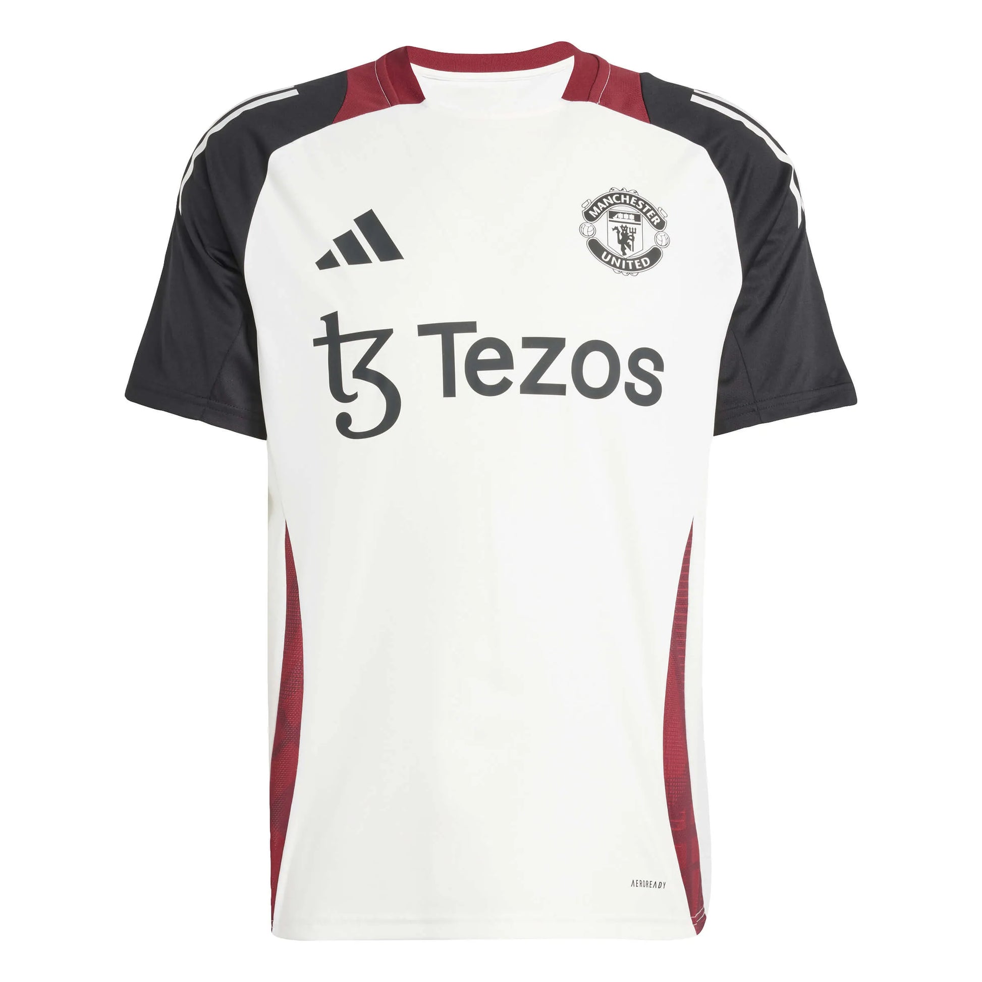 adidas 2024-25 Manchester United Men's Training Jersey (Front)