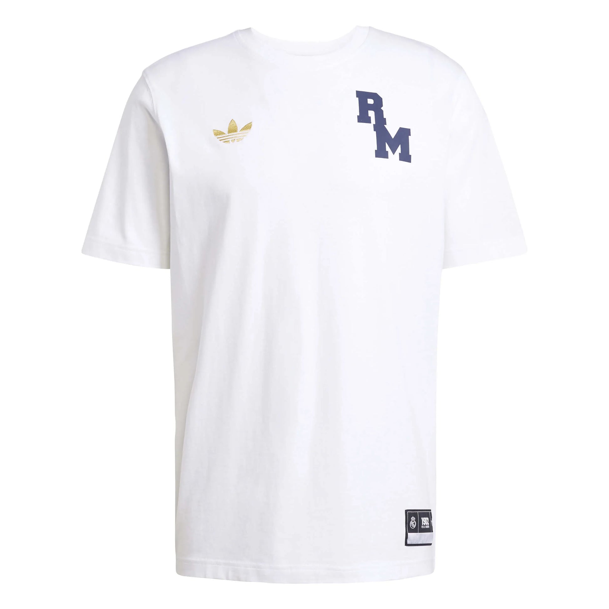 adidas 2025 Real Madrid Men's VRCT Tee (Front)