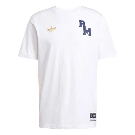 adidas 2025 Real Madrid Men's VRCT Tee (Front)