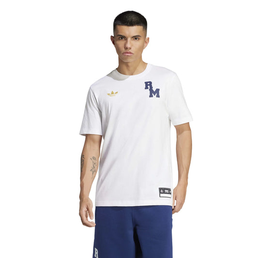 adidas 2025 Real Madrid Men's VRCT Tee