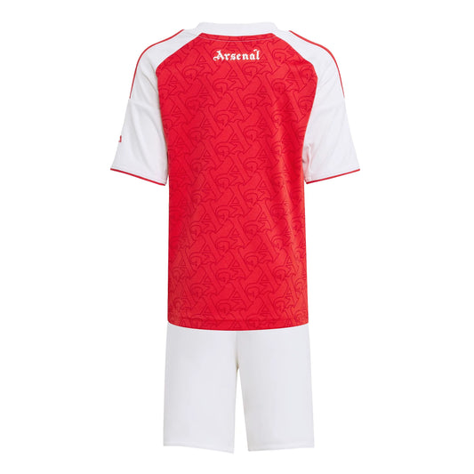 adidas 2025-26 Arsenal Kid's Home Mini Kit