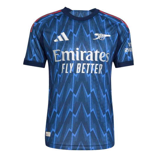adidas 2025-26 Arsenal Men's Authentic Away Soccer Jersey (Front)