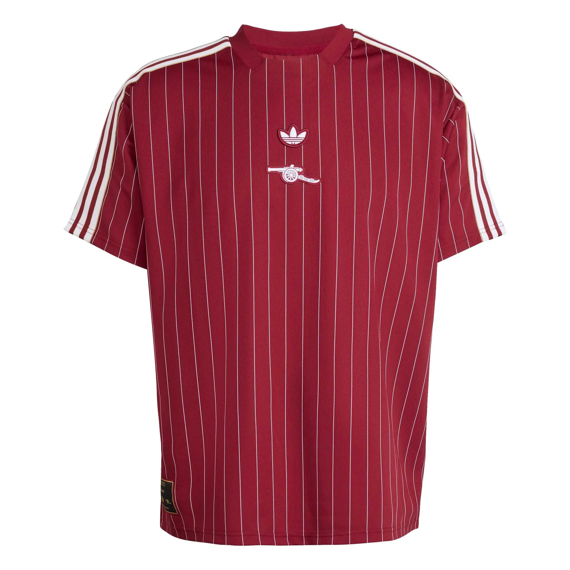 adidas 2025-26 Arsenal Men's Icon Soccer Jersey (Front)