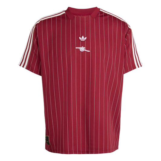 adidas 2025-26 Arsenal Men's Icon Soccer Jersey (Front)
