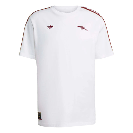 adidas 2025-26 Arsenal Men's Icon Tee (Front)