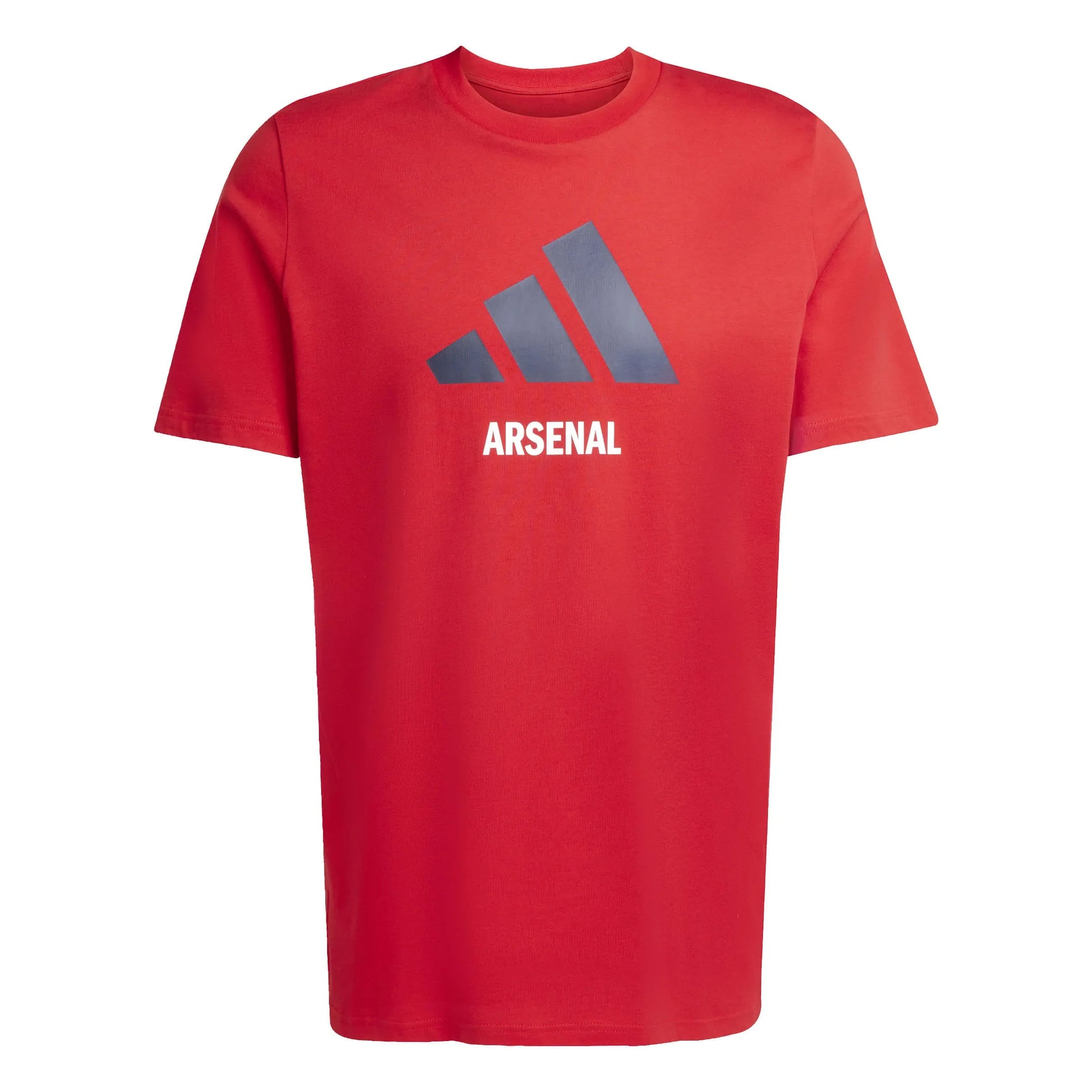 adidas 2025-26 Arsenal Men's Seasonal Graphic Tee (Front)