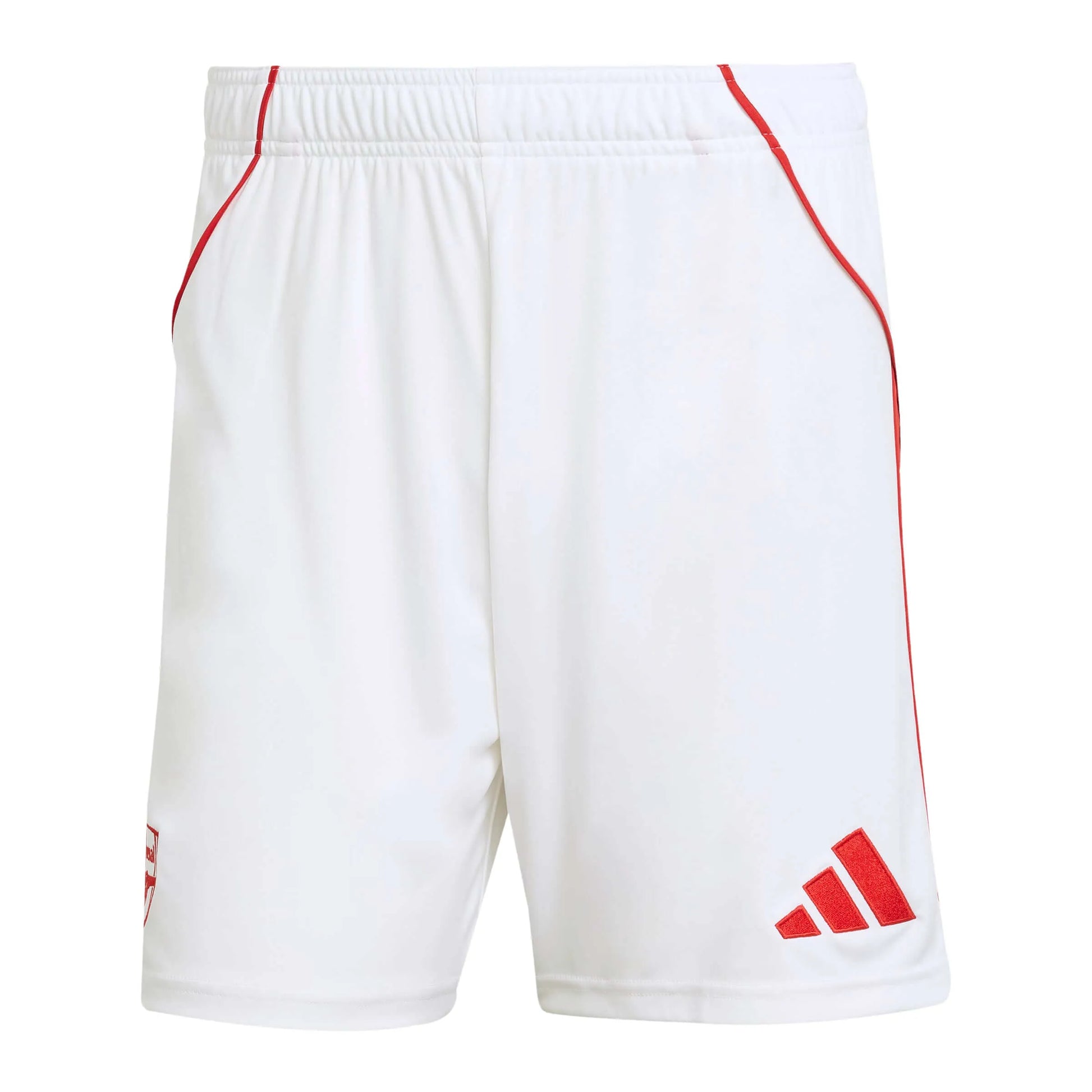 adidas 2025-26 Arsenal Men's Stadium Home Shorts (Front)