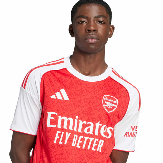 adidas 2025-26 Arsenal Men's Stadium Home Soccer Jersey