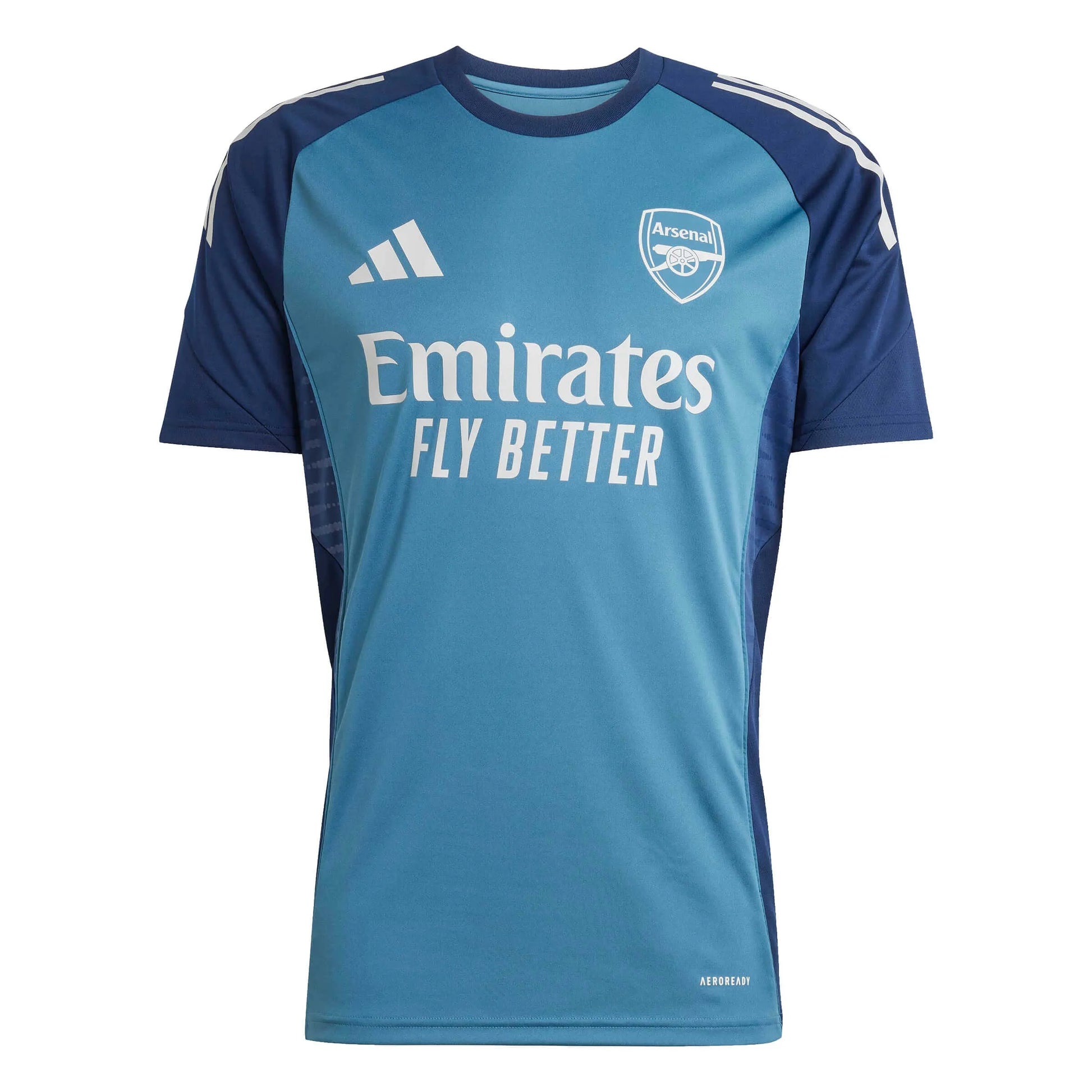 adidas 2025-26 Arsenal Men's Training Soccer Jersey (Front)