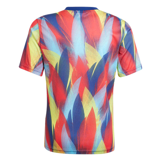 adidas 2025-26 Arsenal Youth Pre-Match Soccer Jersey