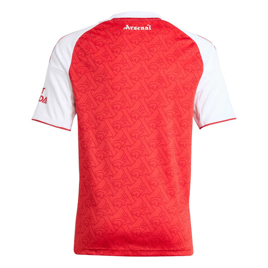 adidas 2025-26 Arsenal Youth Stadium Home Soccer Jersey