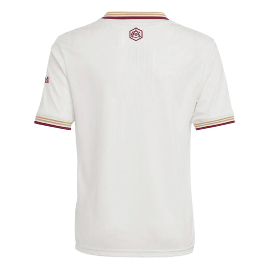 adidas 2025-26 Arsenal Youth Stadium Third Soccer Jersey