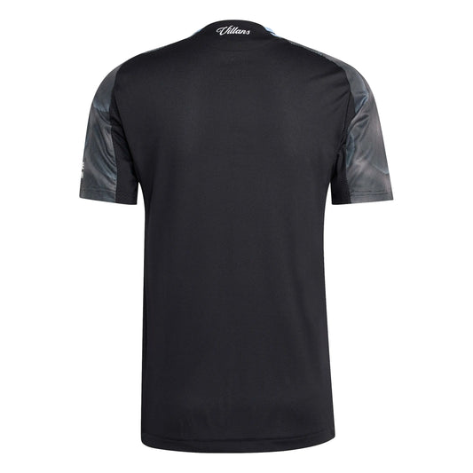 adidas 2025-26 Aston Villa Men's Authentic Away Soccer Jersey