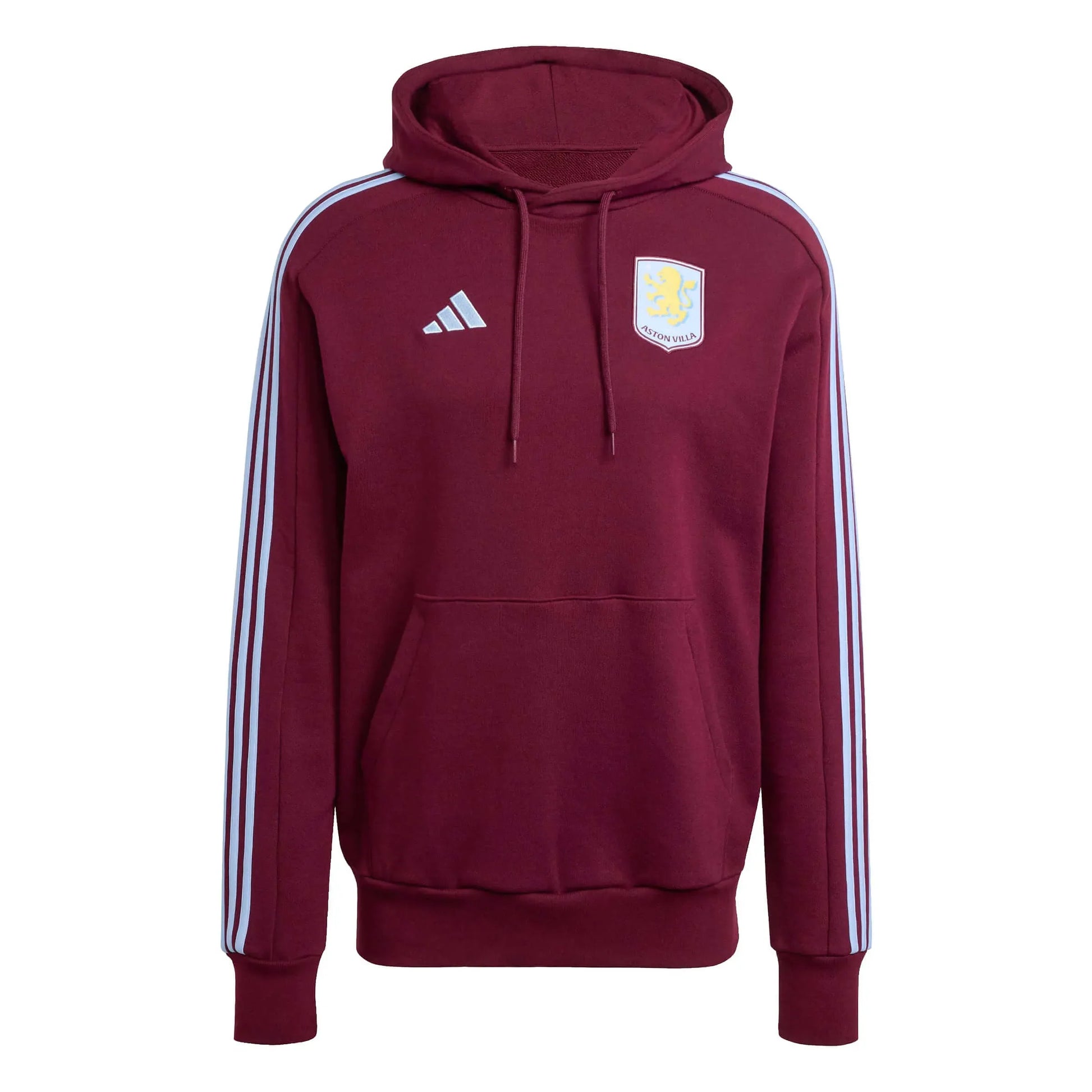 adidas 2025-26 Aston Villa Men's DNA Hoodie (Front)