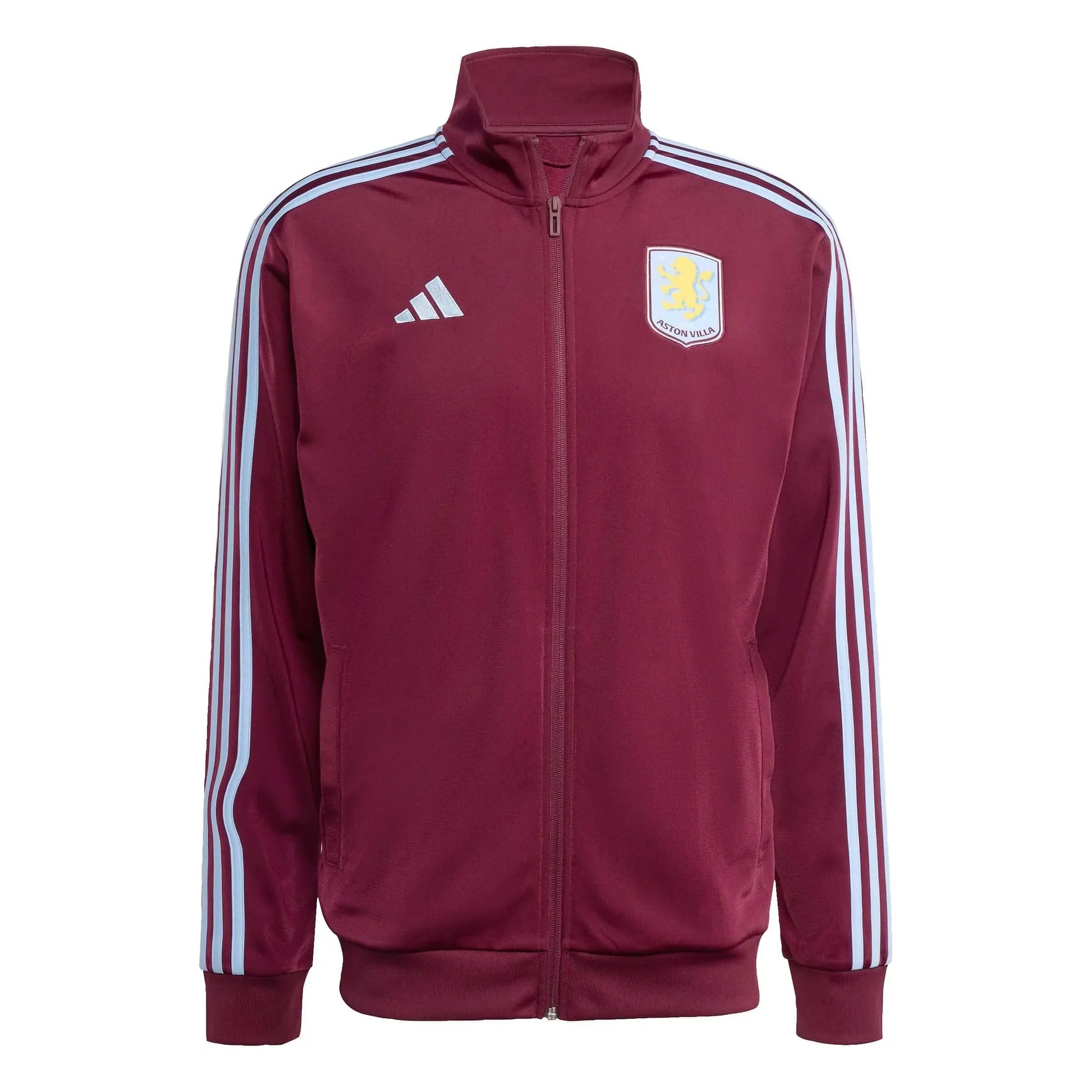 adidas 2025-26 Aston Villa Men's DNA Track Top (Front)