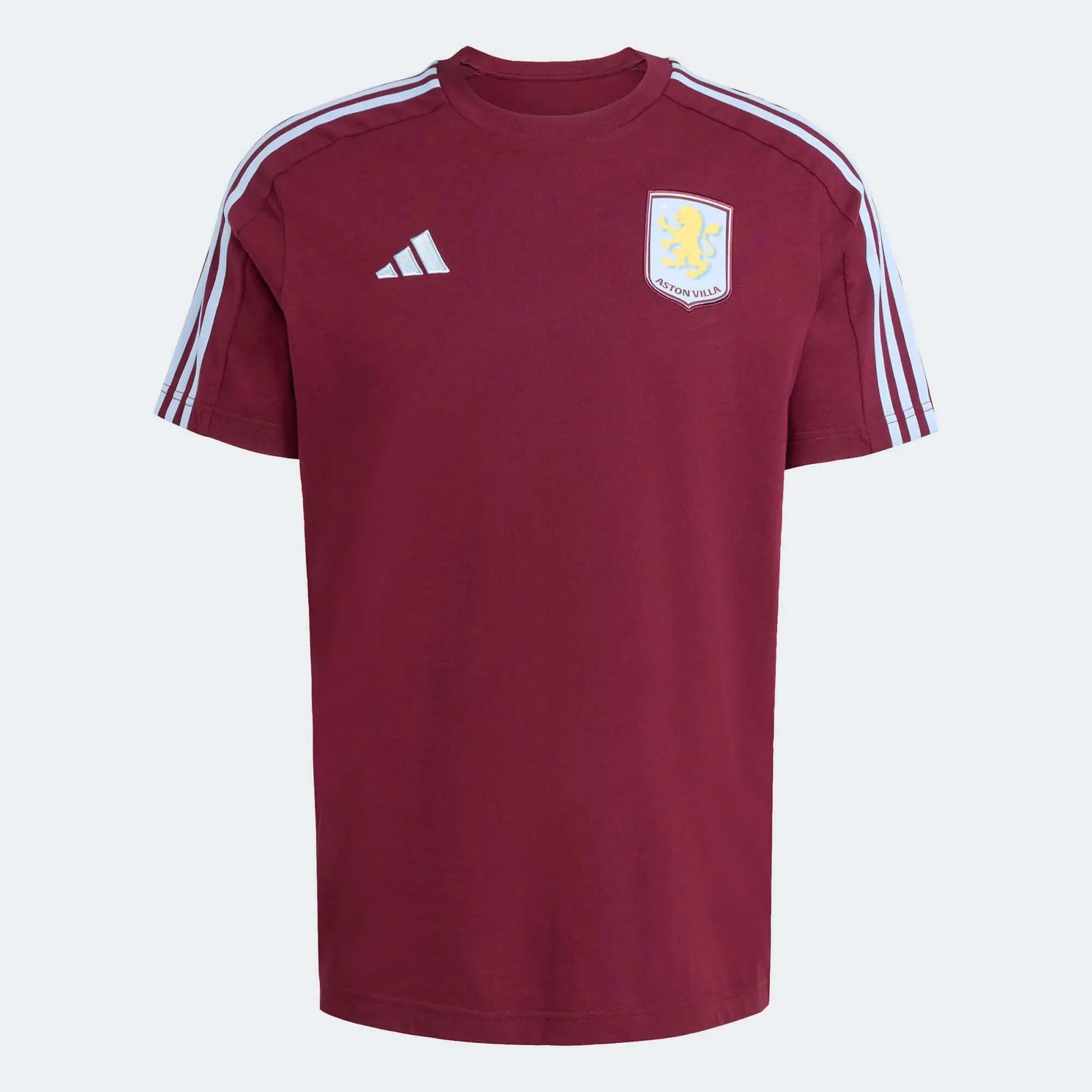 adidas 2025-26 Aston Villa Men's Dna Tee (Front)