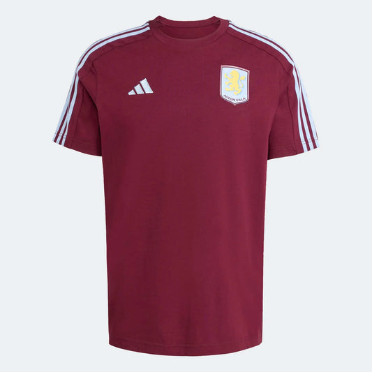 adidas 2025-26 Aston Villa Men's Dna Tee (Front)