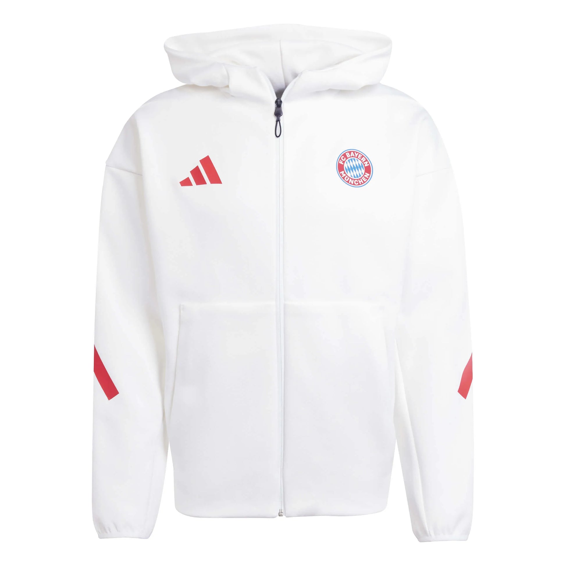 adidas 2025-26 Bayern Munich Men's Anthem Jacket (Front)