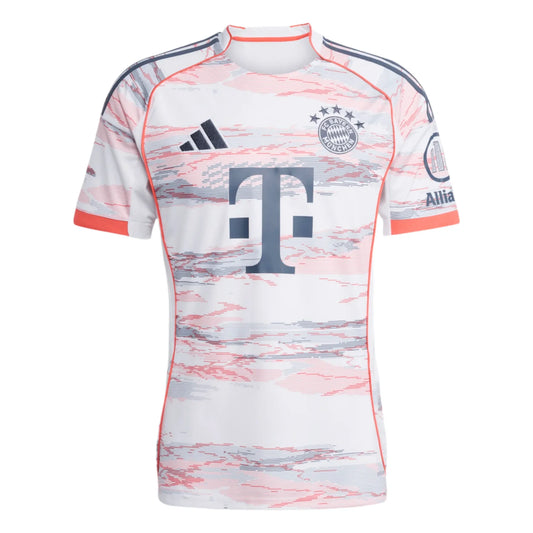 adidas 2025-26 Bayern Munich Men's Away Soccer Jersey (Front)