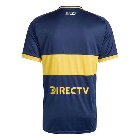 adidas 2025-26 Boca Juniors Men's Stadium Home Soccer Jersey