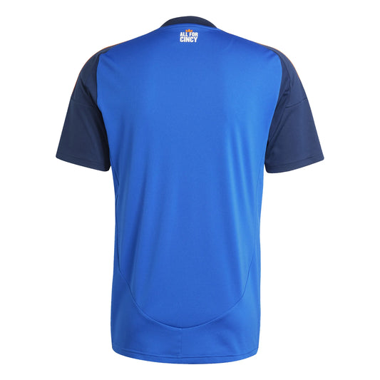 adidas 2025-26 Cincinnati Men's Stadium Home Soccer Jersey