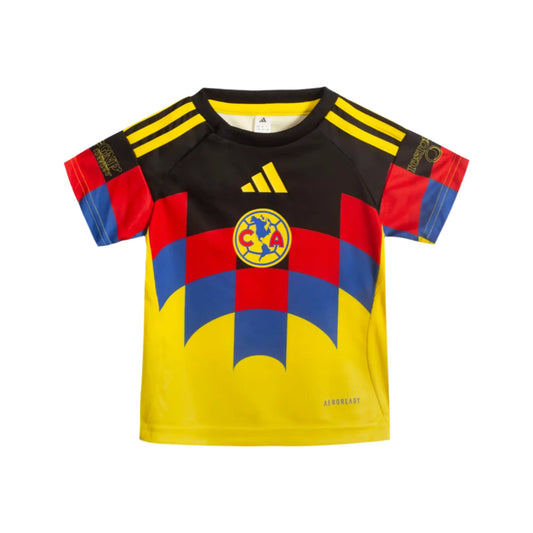 adidas 2025-26 Club America Home Baby Kit