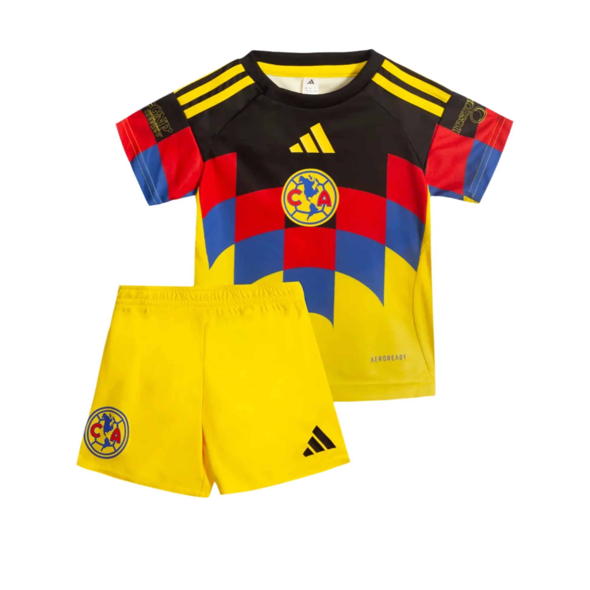 adidas 2025-26 Club America Home Baby Kit (Set - Front)