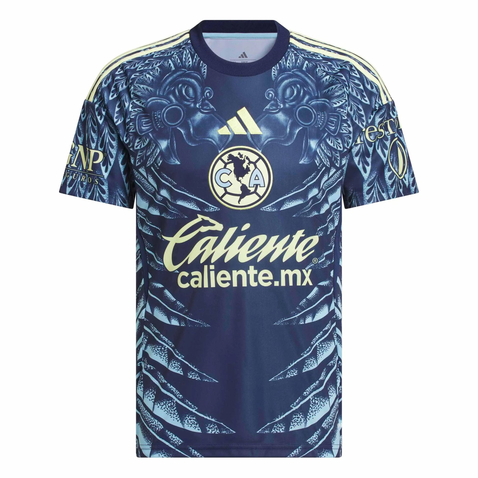 adidas 2025-26 Club America Men's Stadium Away Soccer Jersey (Front)