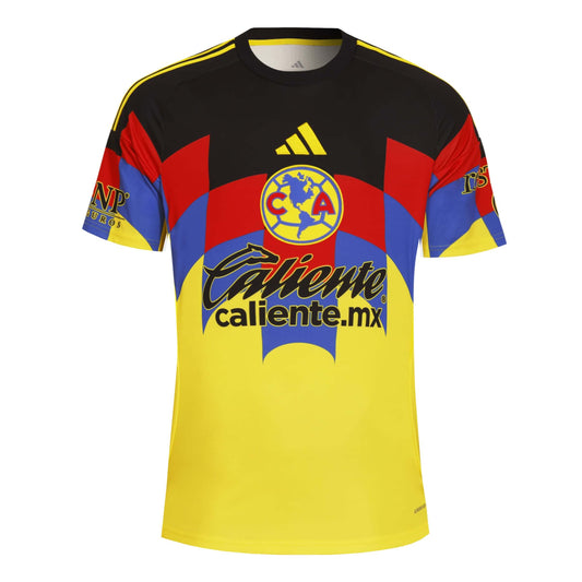 adidas 2025-26 Club America Men's Stadium Home Soccer Jersey (Front)