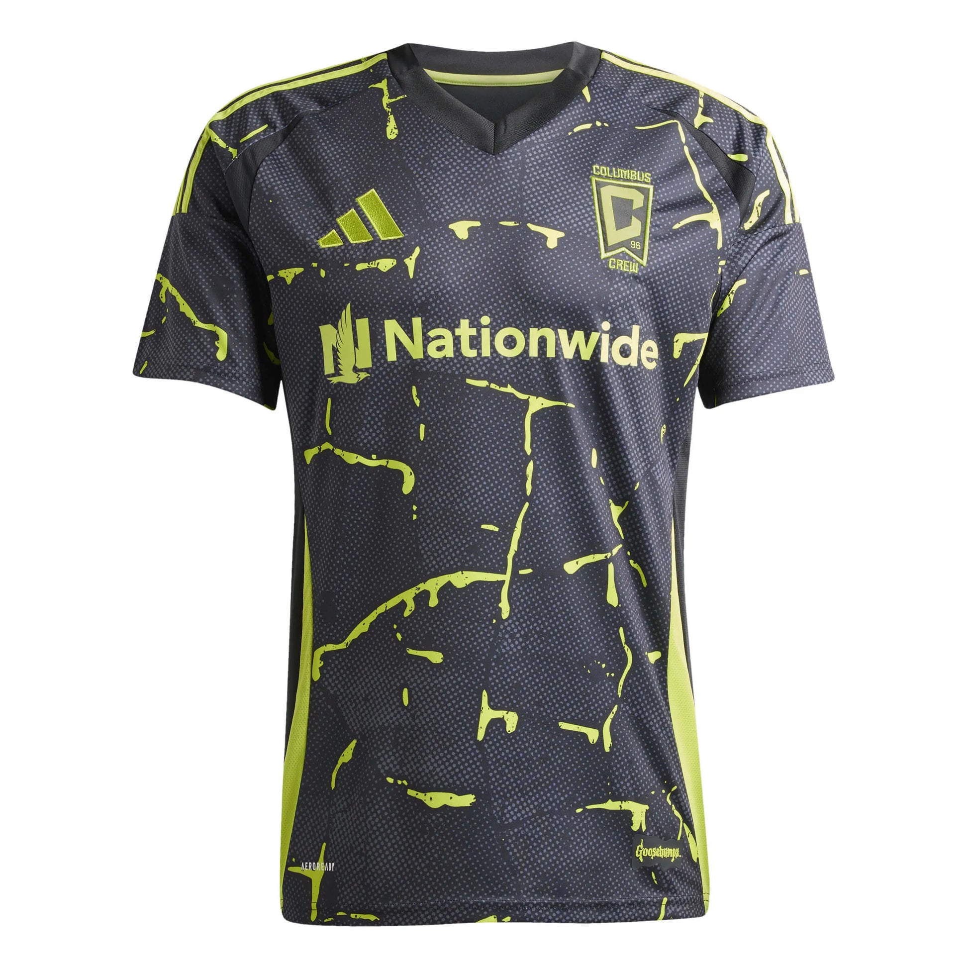 adidas 2025-26 Columbus Crew Men's Stadium Away Soccer Jersey (Front)