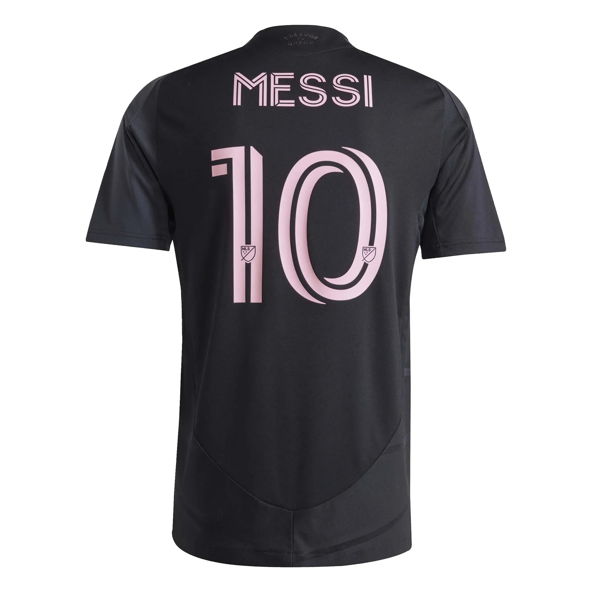 adidas 2025-26 Inter Miami Men's Messi #10 Authentic Away Jersey (Back)