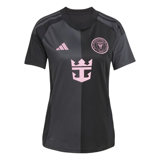 adidas 2025-26 Inter Miami Women's Messi #10 Stadium Away Jersey