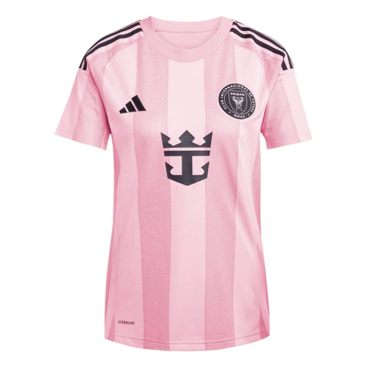 adidas 2025-26 Inter Miami Women's Messi #10 Stadium Home Jersey