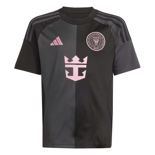 adidas 2025-26 Inter Miami Youth Messi #10 Stadium Away Jersey